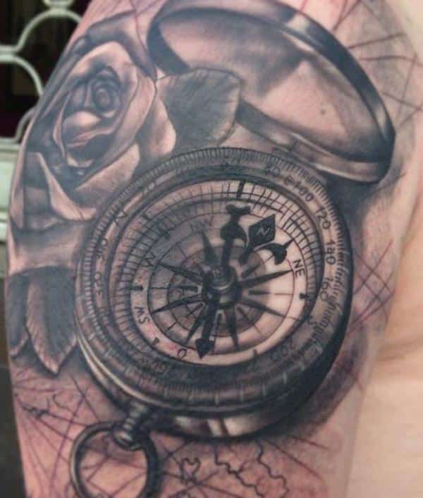 compass-tattoos-36