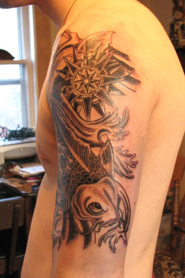 compass-tattoos-38