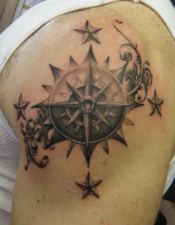 compass-tattoos-45
