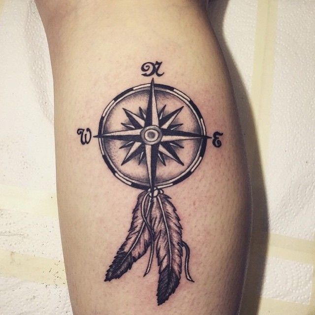 compass-tattoos-49
