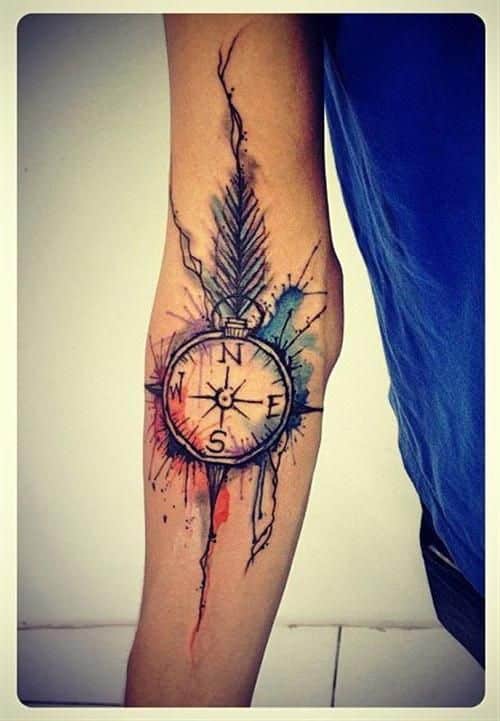 compass-tattoos-50