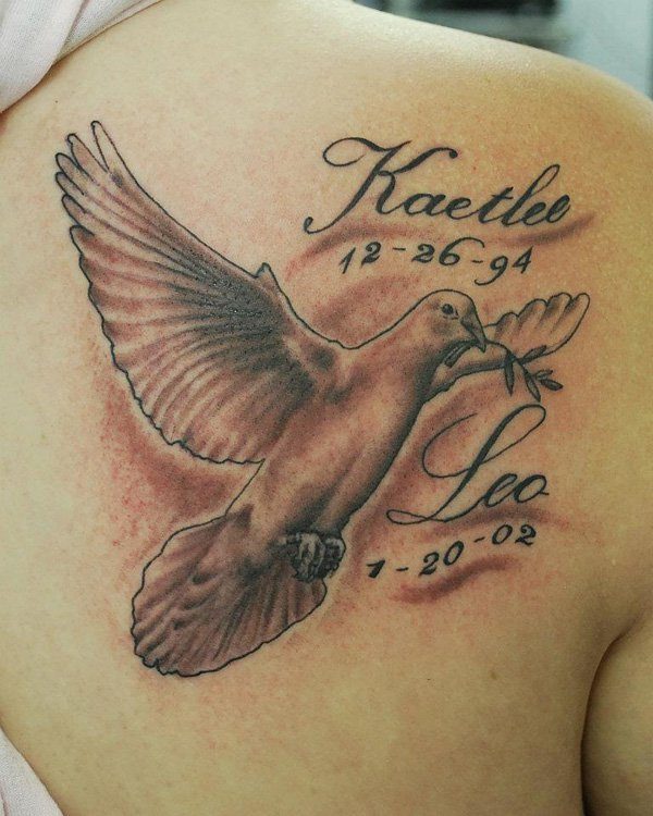 Dove Tattoos for Men - Ideas and Inspirations for Guys
