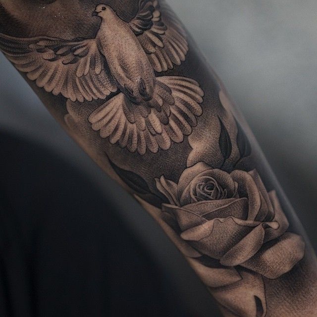 Dove Tattoos for Men - Ideas and Inspirations for Guys