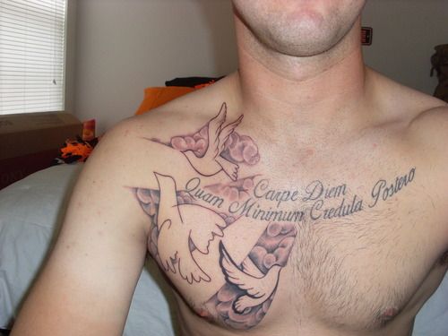 Dove Tattoos for Men - Ideas and Inspirations for Guys