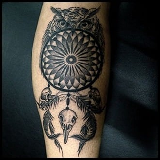 Dreamcatcher Tattoo Ideas for men