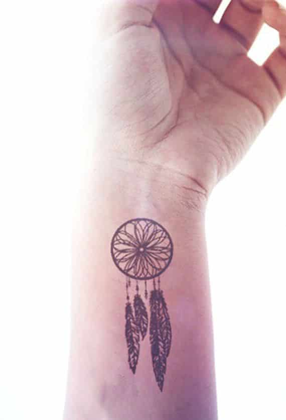 Dreamcatcher Tattoo