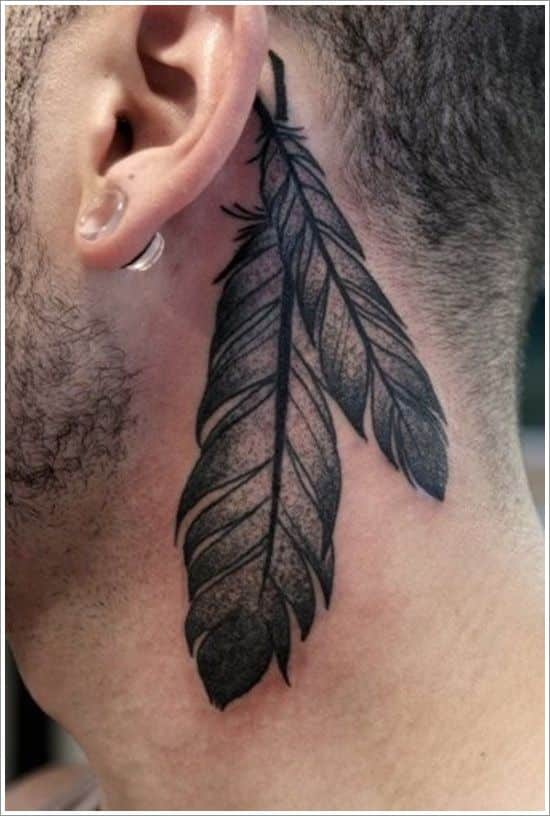 Feather Tattoos for Men - Ideas and Designs for Guys