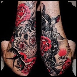 Flower Tattoo Ideas for men