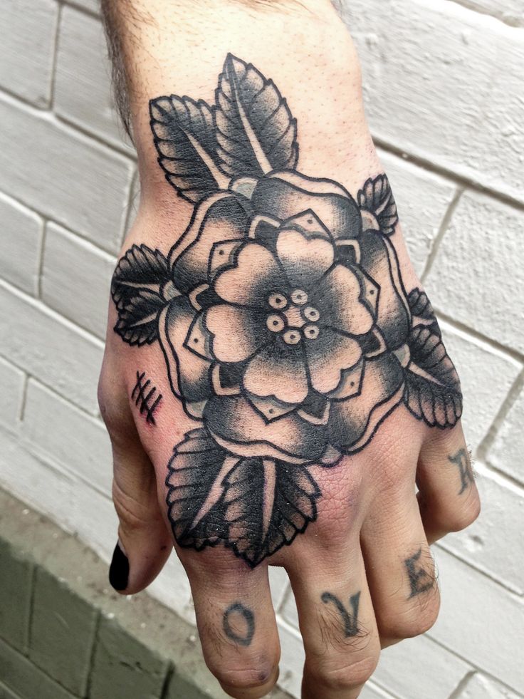 Flower Tattoos 02