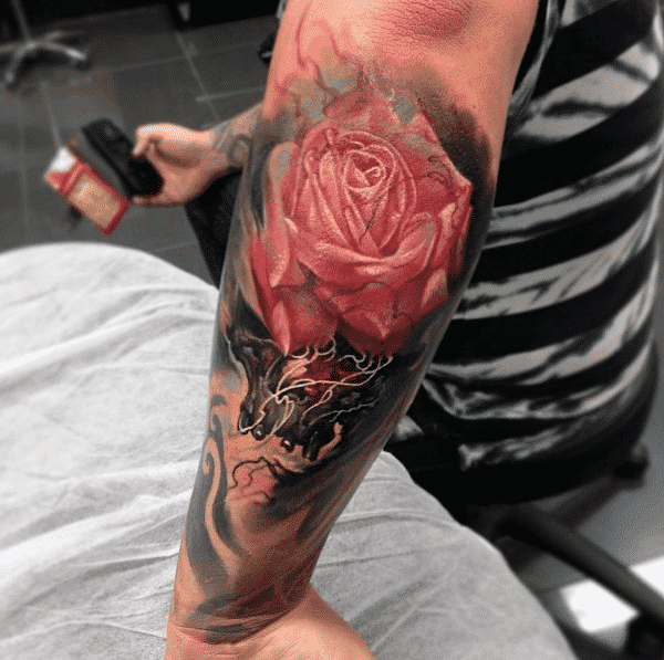 Flower Tattoos 07