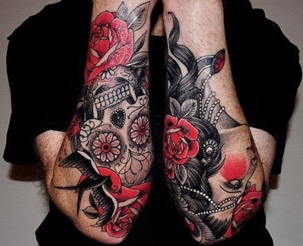 Flower Tattoos for Men - Ideas and Inspiration for Guys
