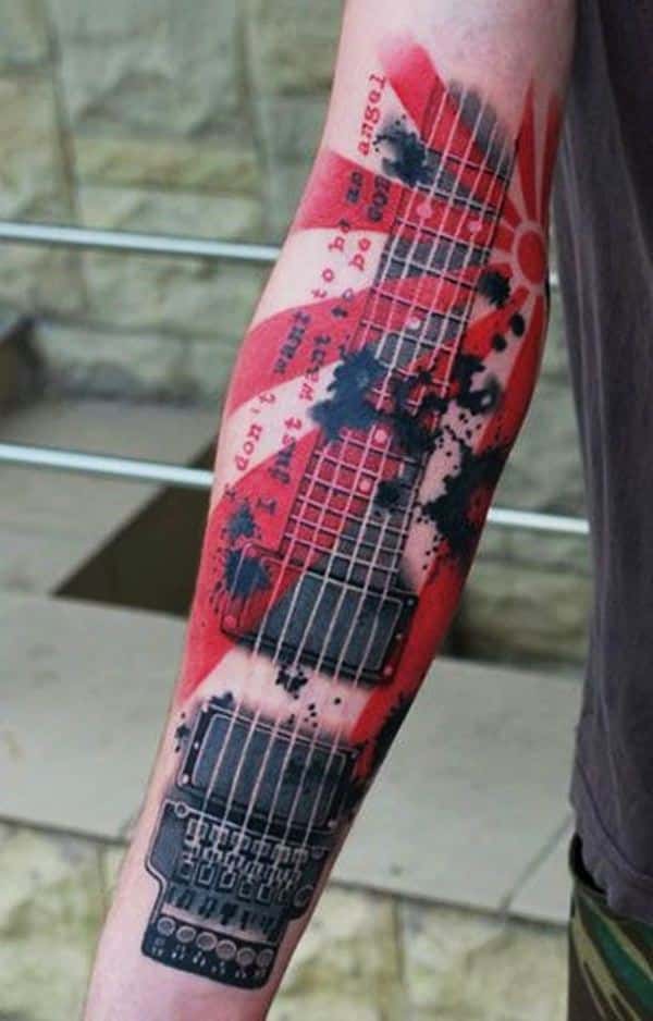 Music Tattoos for Men - Ideas and Inspiration for Guys Music Tattoos for Men - Ideas and Inspiration for Guys