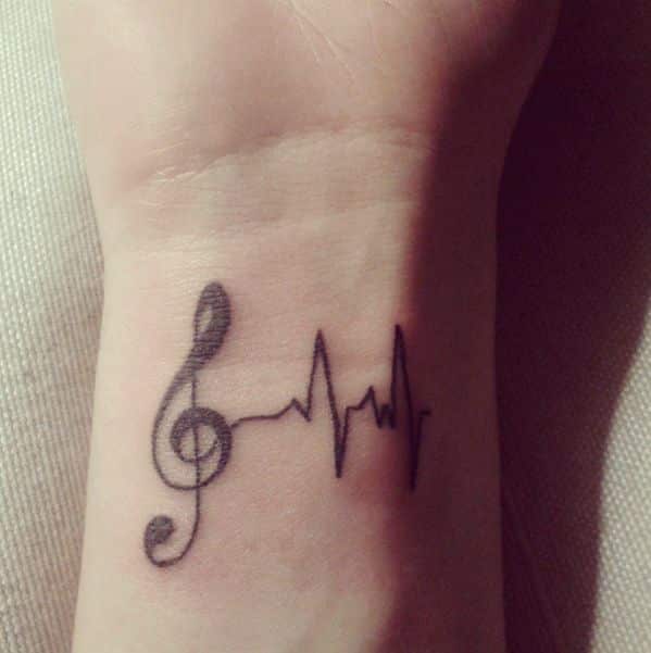 Music Tattoos for Men - Ideas and Inspiration for Guys