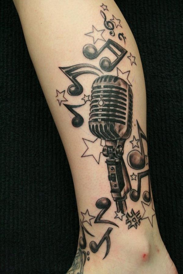 Music Tattoos for Men Ideas and Inspiration for Guys