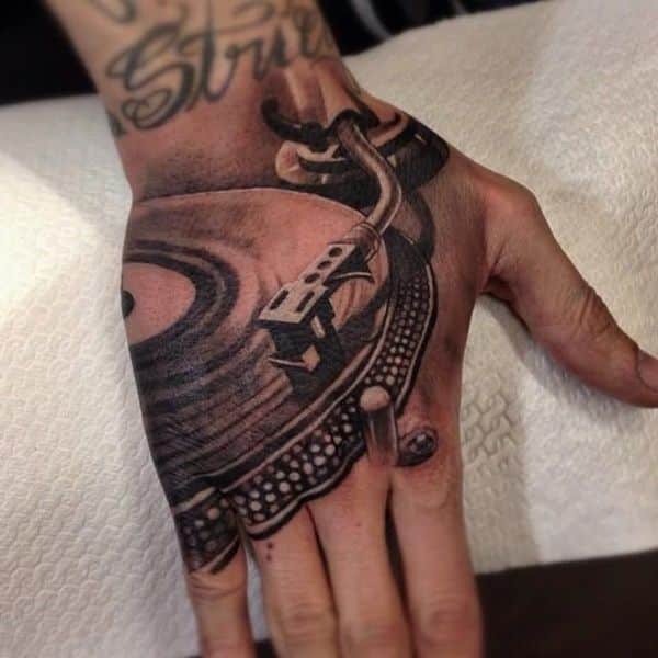 Music Tattoos for Men Ideas and Inspiration for Guys