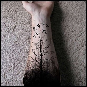 Tree Tattoo Ideas for Guys