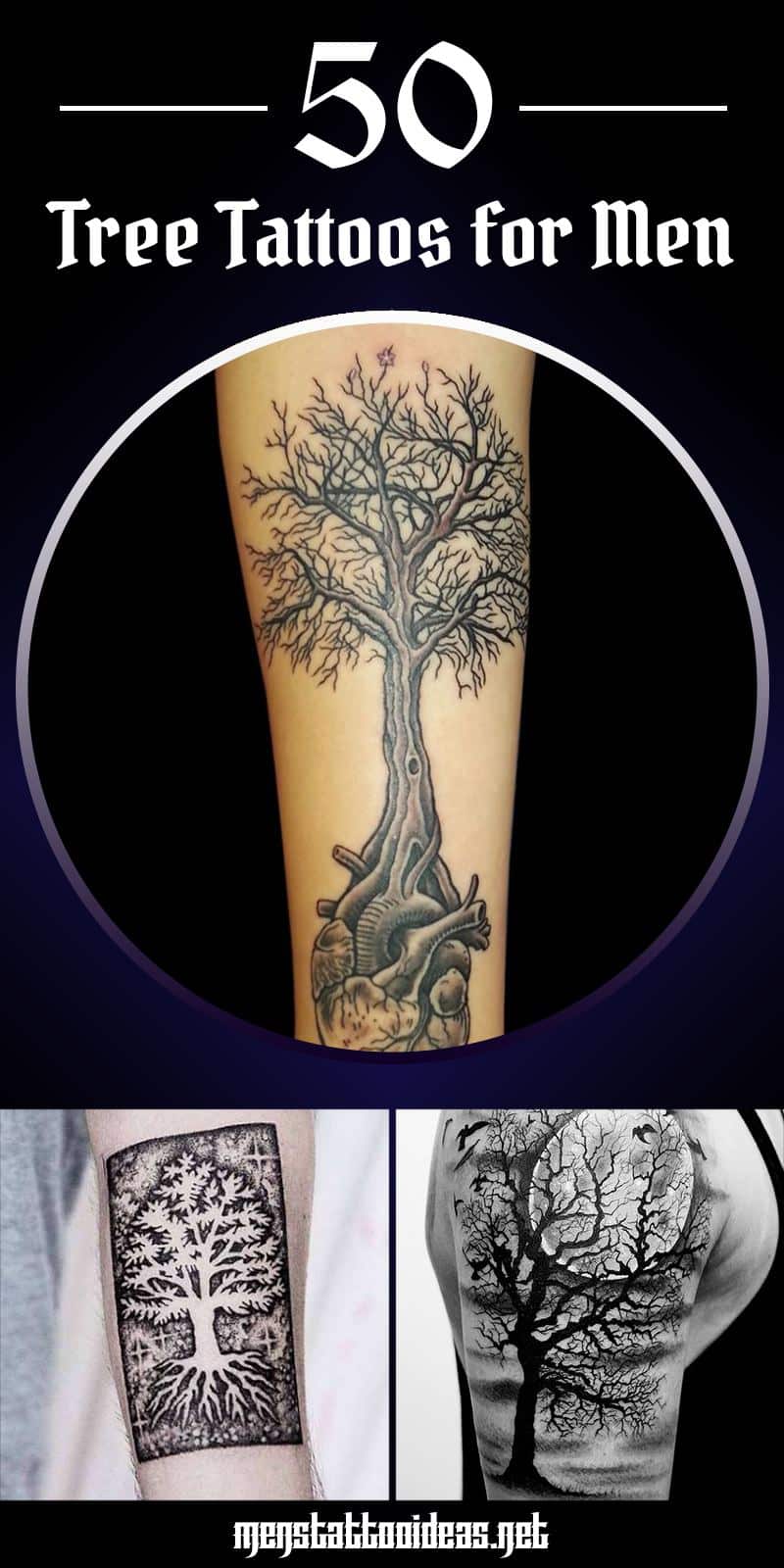 Tree tattoo ideas