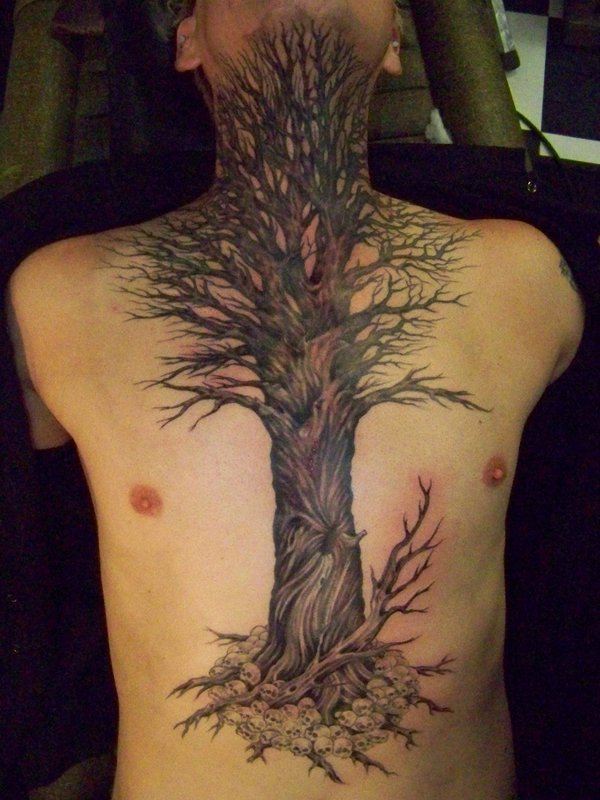 Tree Tattoos for Men - Ideas and Designs for guys