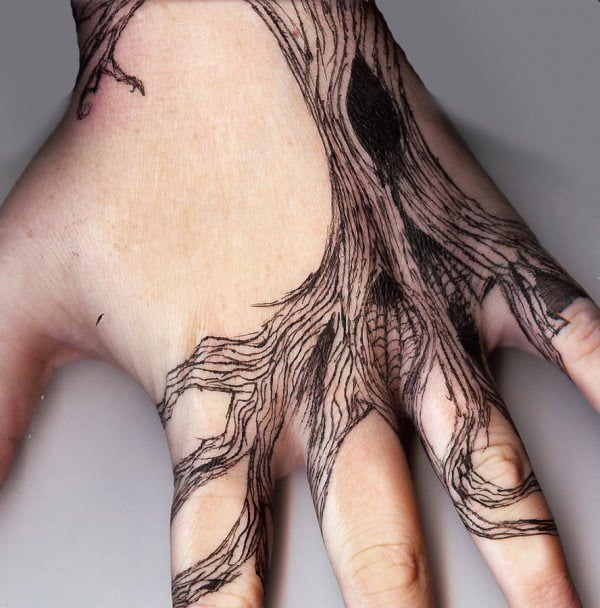 Tree Tattoos for Men - Ideas and Designs for guys