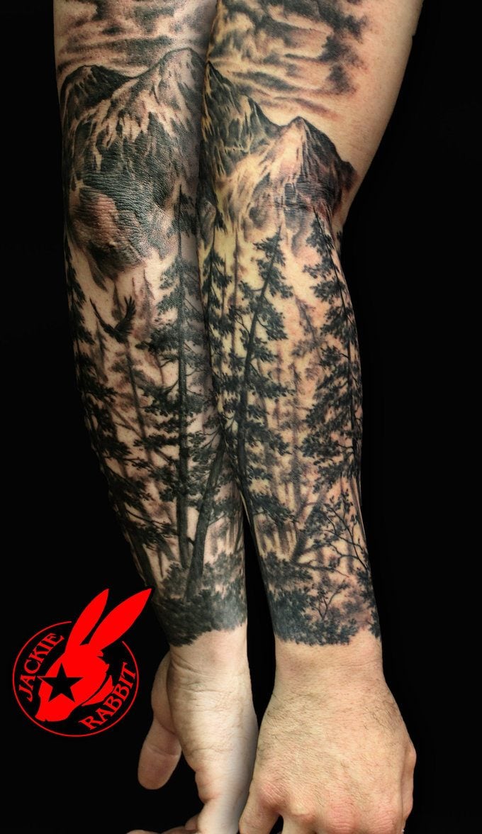 Tree Tattoos for Men - Ideas and Designs for guys