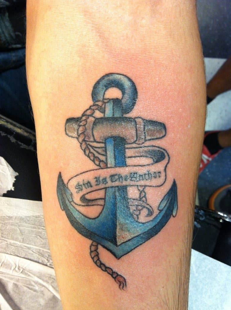 Anchor Tattoos for Men Ideas and Inspiration for Guys