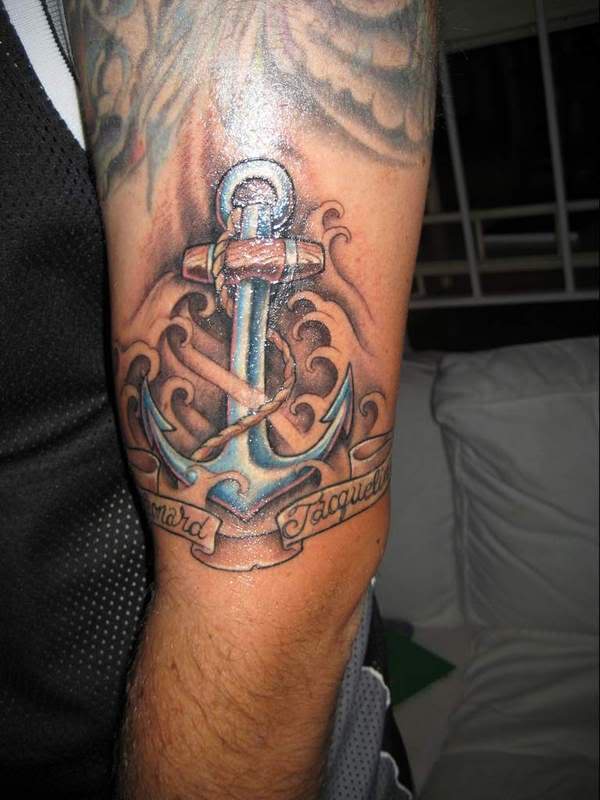 Anchor Tattoos for Men - Ideas and Inspiration for Guys