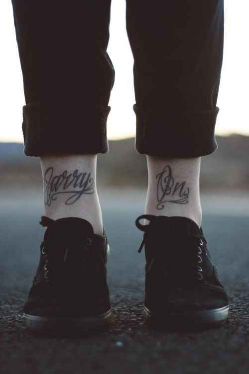 Ankle Tattoos for Men - Ideas and Designs for Guys