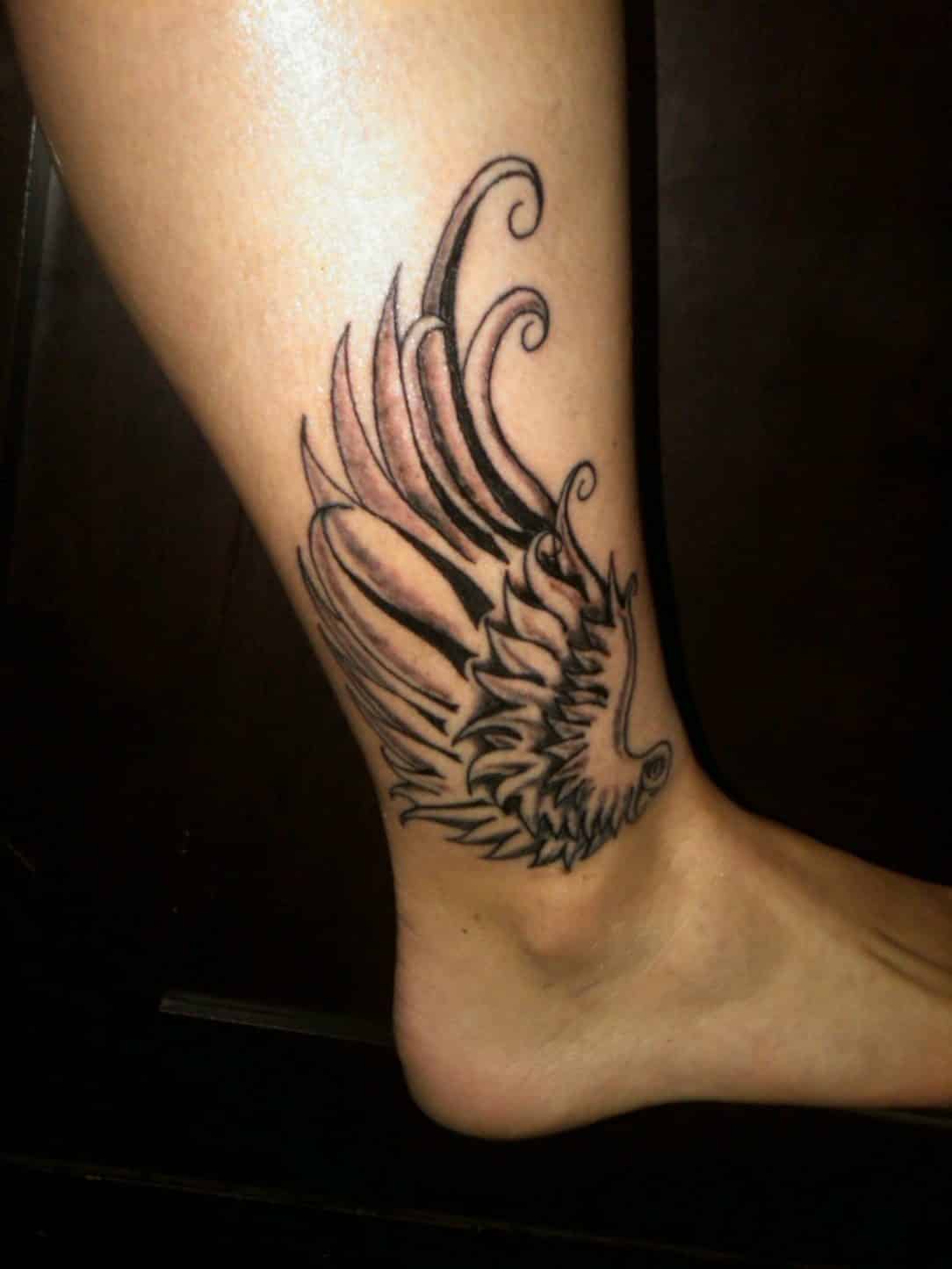 Ankle Tattoos for Men Ideas and Designs for Guys