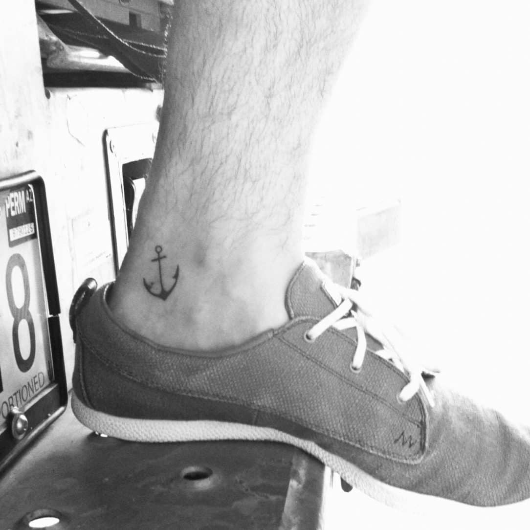 Ankle Tattoos for Men Ideas and Designs for Guys