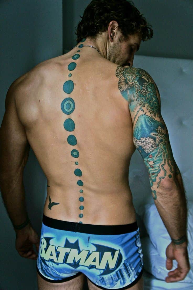 Spine Tattoos For Men Ideas And Designs For Guys