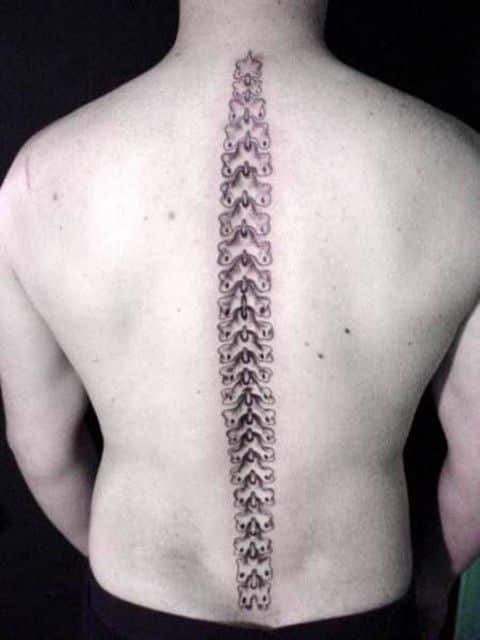 Spine Tattoos for Men - Ideas and Designs for Guys Spine Tattoos for Men - Ideas and Designs for Guys