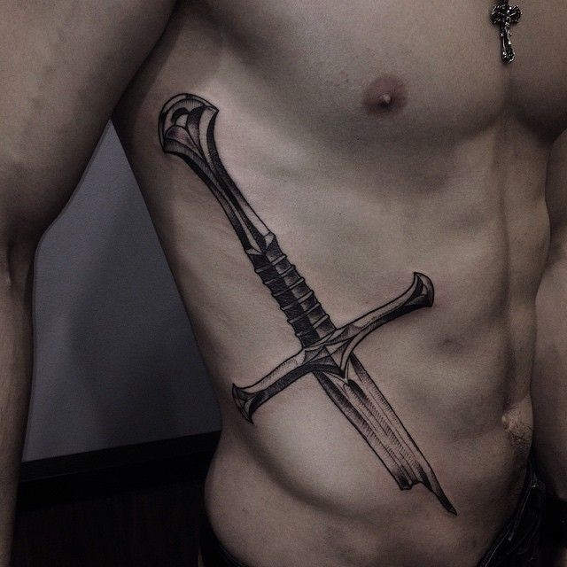 Weapon Tattoos for Men - Ideas and Inspiration for Guys