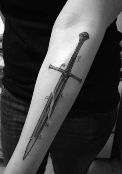 Weapon Tattoos for Men - Ideas and Inspiration for Guys