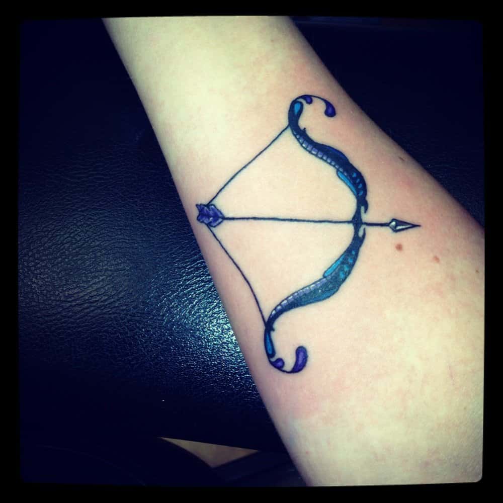Bow and Arrow Tattoos for Men - Ideas and Designs for Guys
