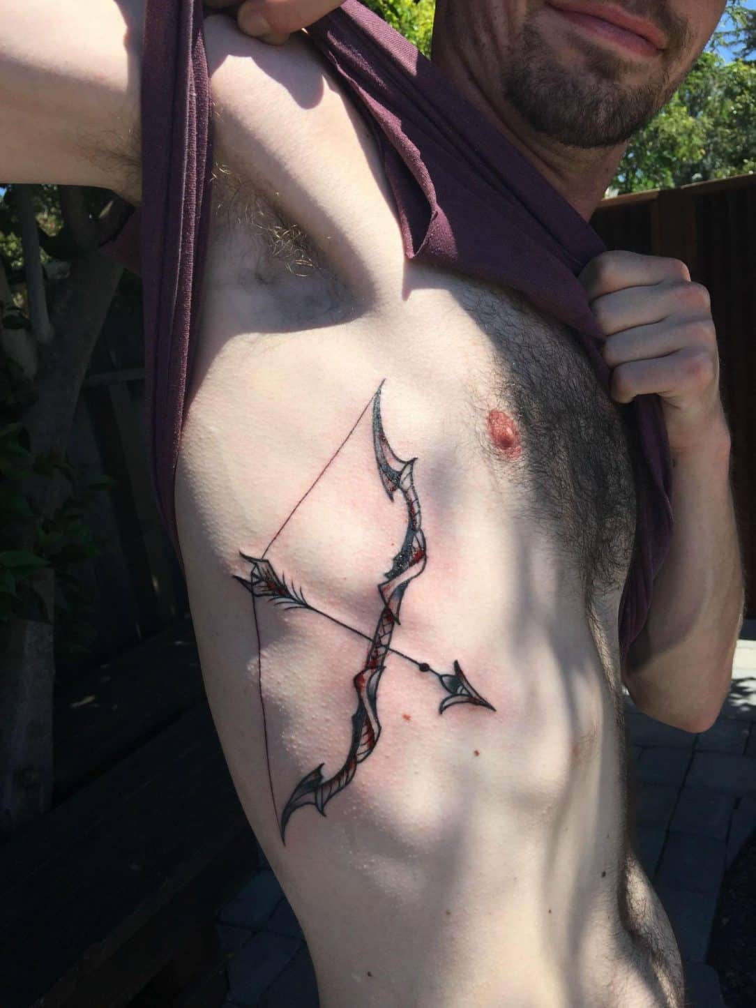Bow and Arrow Tattoos for Men - Ideas and Designs for Guys