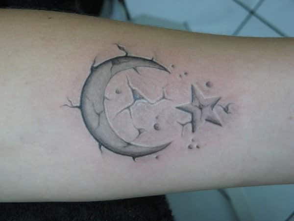 Sun and Moon Tattoos for Men - Ideas and Designs