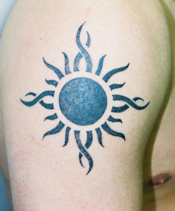 Sun and Moon Tattoos for Men - Ideas and Designs