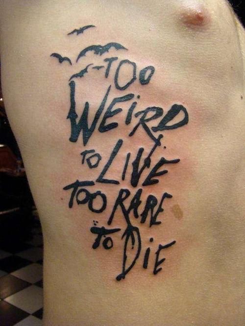 Tattoo Quotes for Men Ideas and Designs for Guys