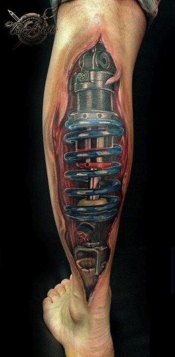 Car Tattoos for Men - Ideas and Inspiration for Guys