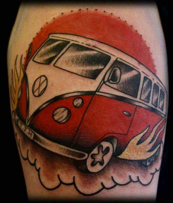 Car Tattoos for Men - Ideas and Inspiration for Guys