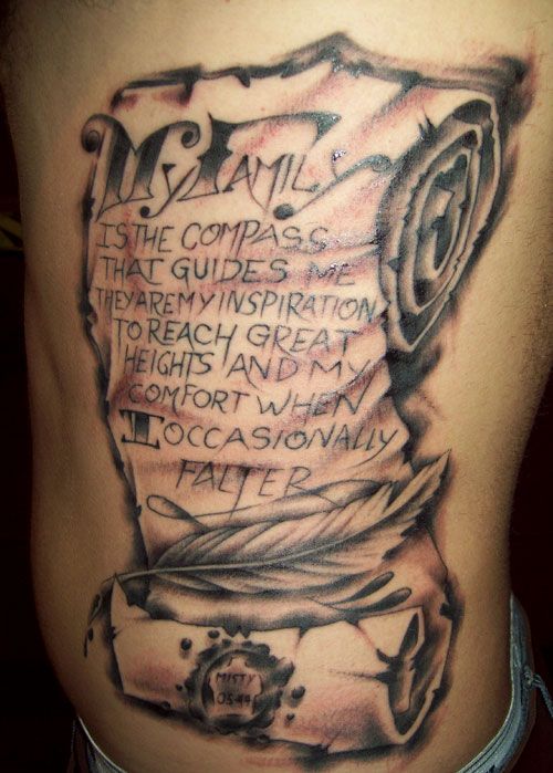 Family Tattoos for Men - Ideas and Inspiration for Guys