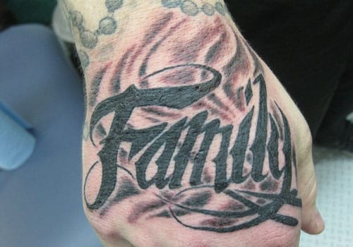 Family Tattoos for Men - Ideas and Inspiration for Guys