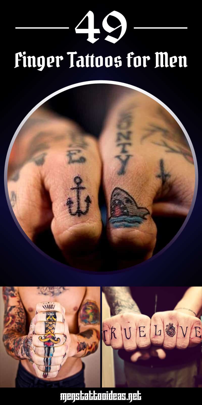 Finger tattoo ideas