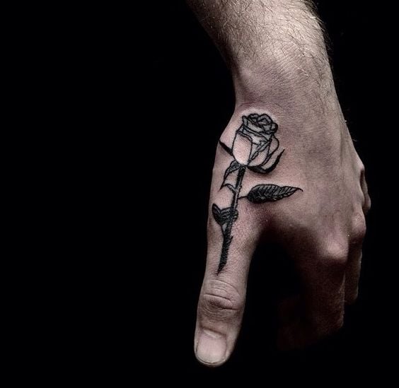 Finger Tattoos for Men - Design Ideas for Guys