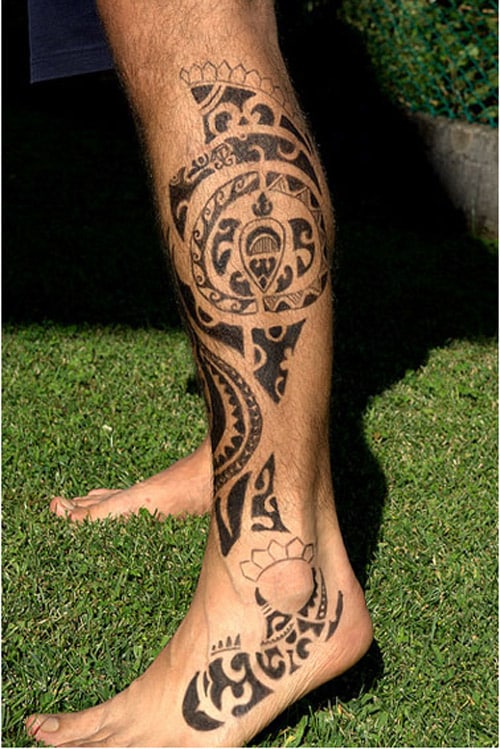 Foot Tattoos for Men - Design Ideas for Guys