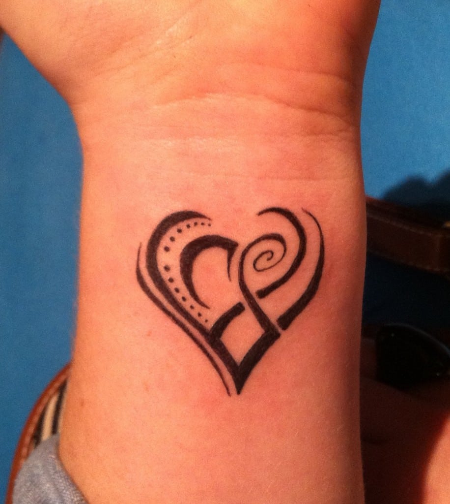 Pictures Of Heart Tattoos 27