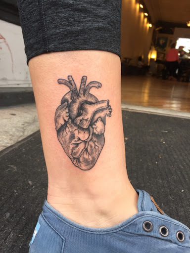 Heart Tattoos for Men - Design Ideas for Guys