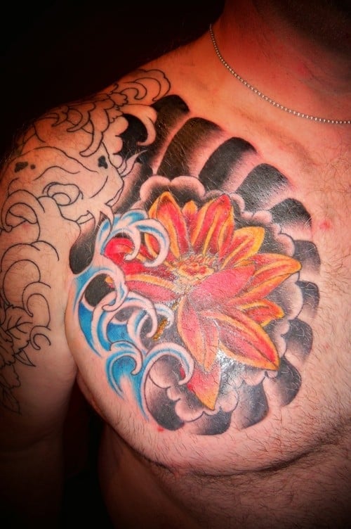 lotus-flower-tattoos-06