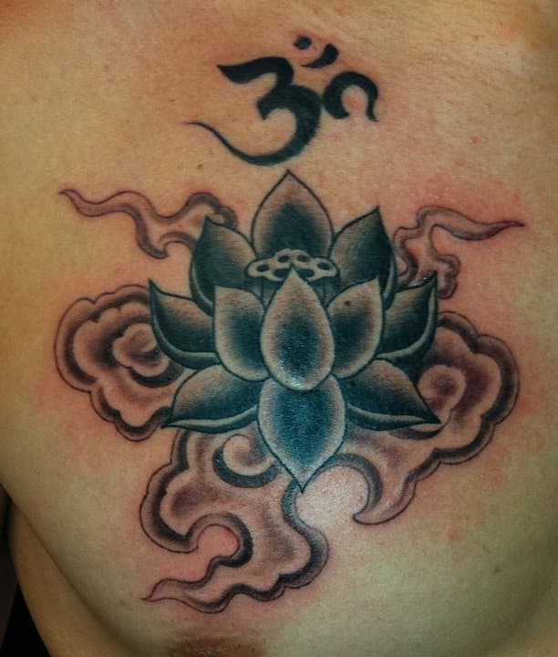 lotus-flower-tattoos-15