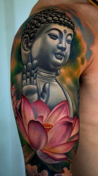 lotus-flower-tattoos-22